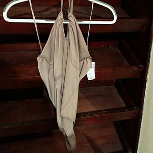 Abercrombie Tie Halter Neck Body Suit